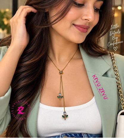 Tulip Chain Necklace
