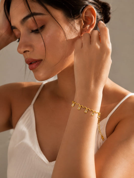 Anti tarnish bracelet 4995