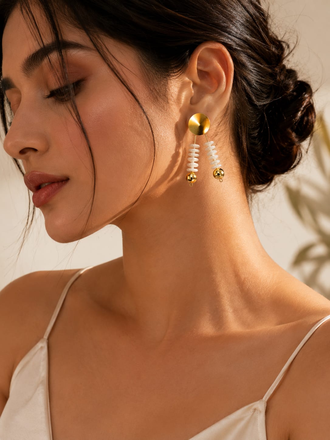 Anti tarnish earring 2250