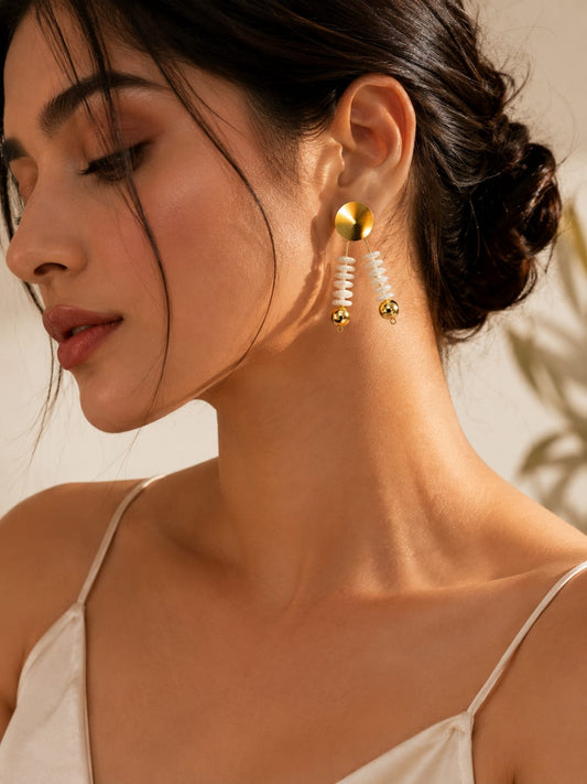 Anti tarnish earring 2250