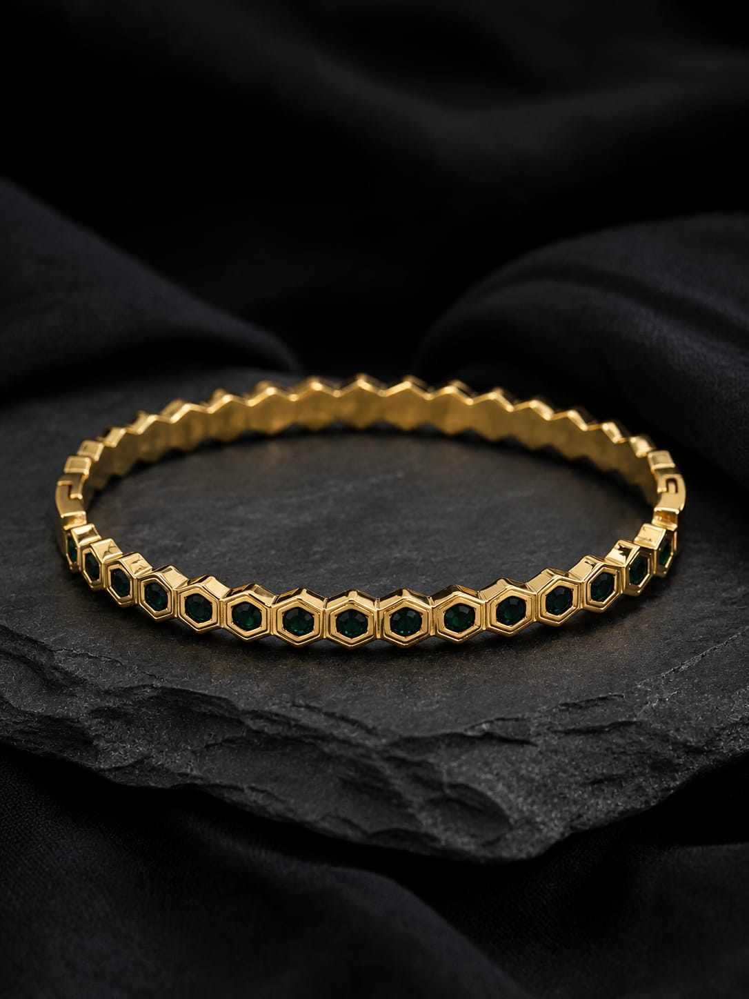 Anti tarnish kada bracelet