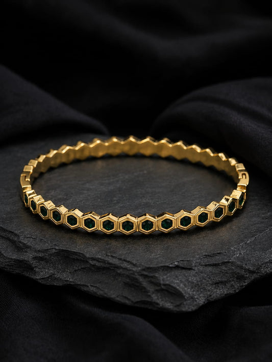 Anti tarnish kada bracelet