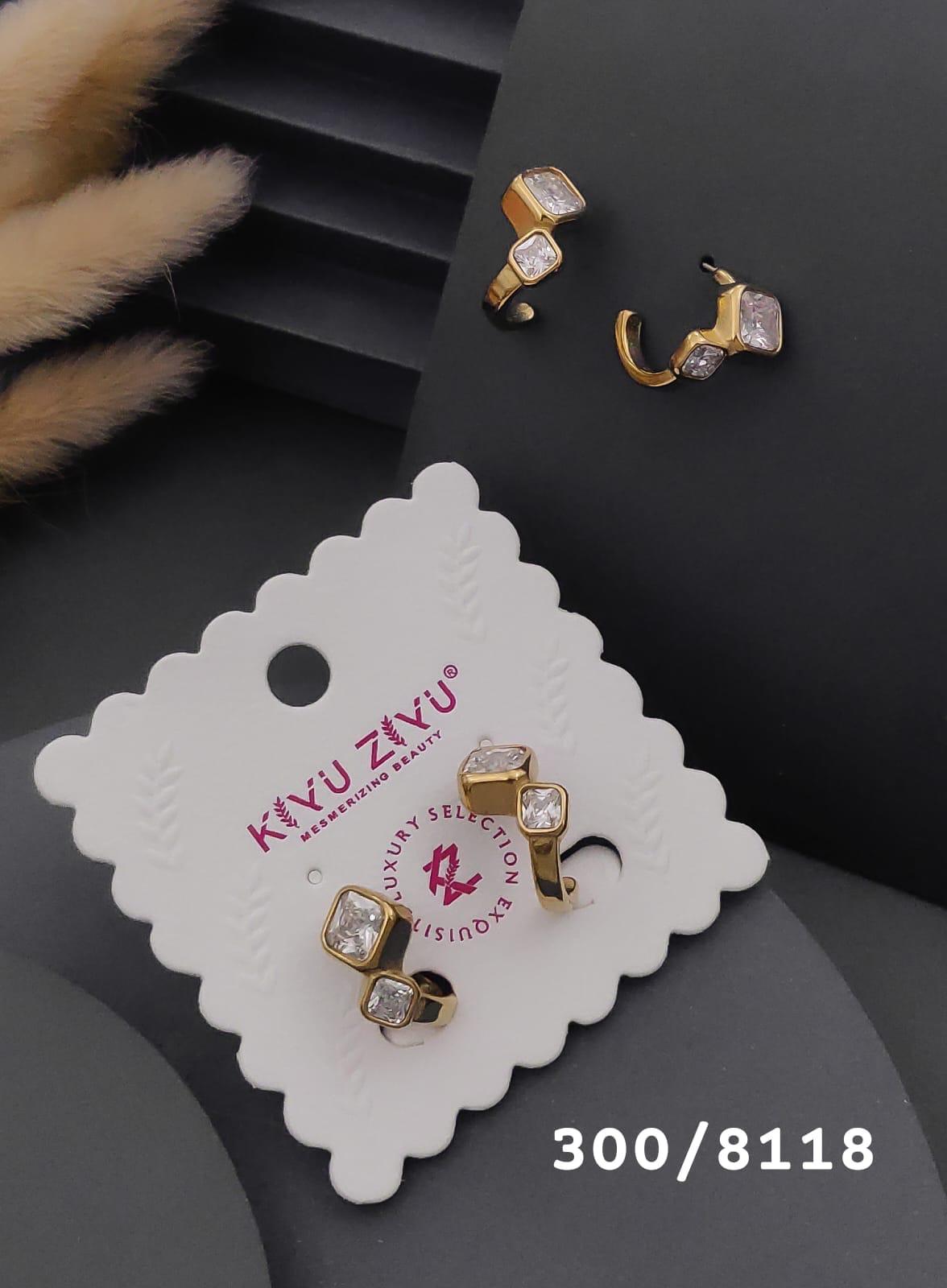 Anti Tarnish Stainless Steel Earring