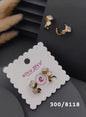 Anti Tarnish Stainless Steel Earring