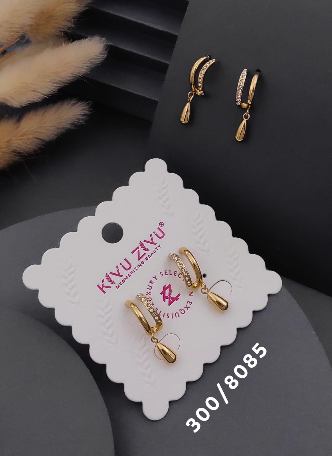 Anti Tarnish Stainless Steel Earring