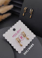 Anti Tarnish Stainless Steel Earring