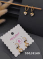 Anti Tarnish Stainless Steel Earring