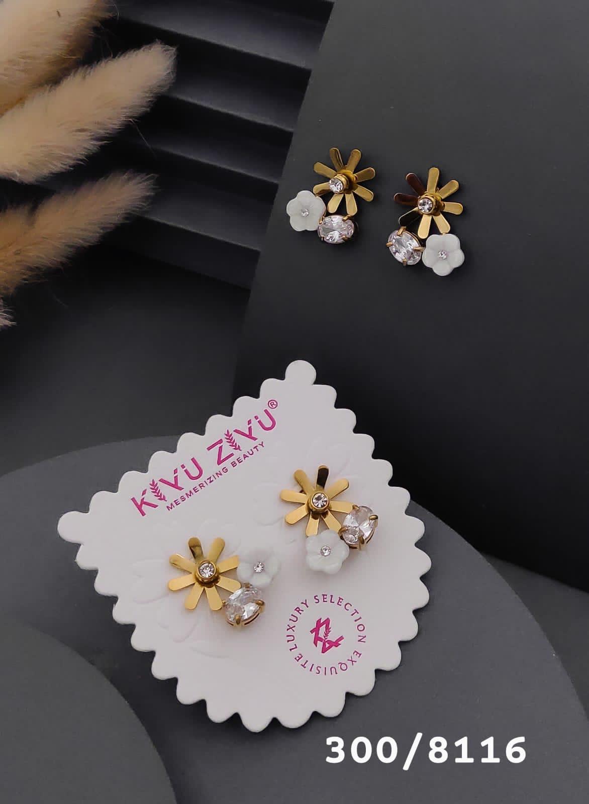 Anti Tarnish Stainless Steel Earring