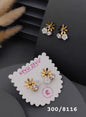 Anti Tarnish Stainless Steel Earring