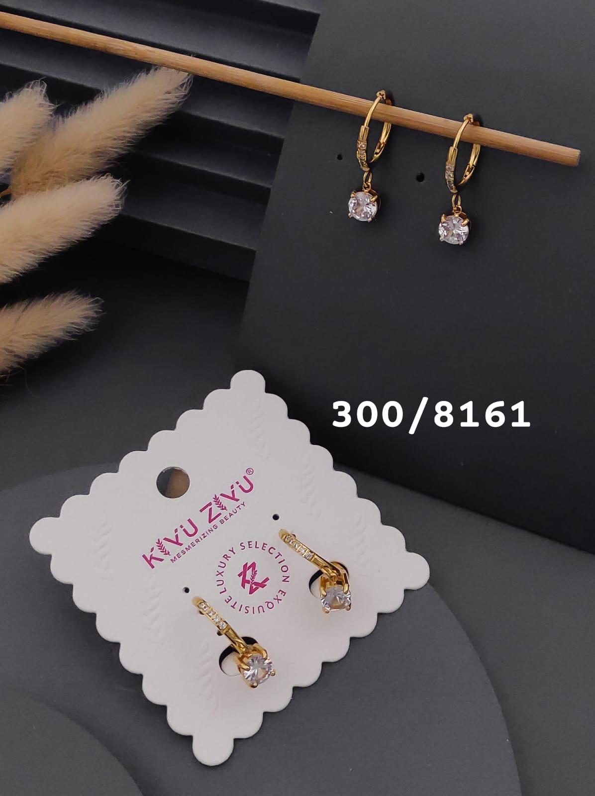 Anti Tarnish Stainless Steel Earring