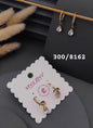 Anti Tarnish Stainless Steel Earring