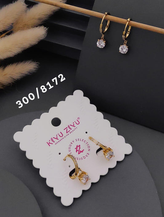 Anti Tarnish Stainless Steel Earring