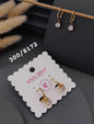 Anti Tarnish Stainless Steel Earring