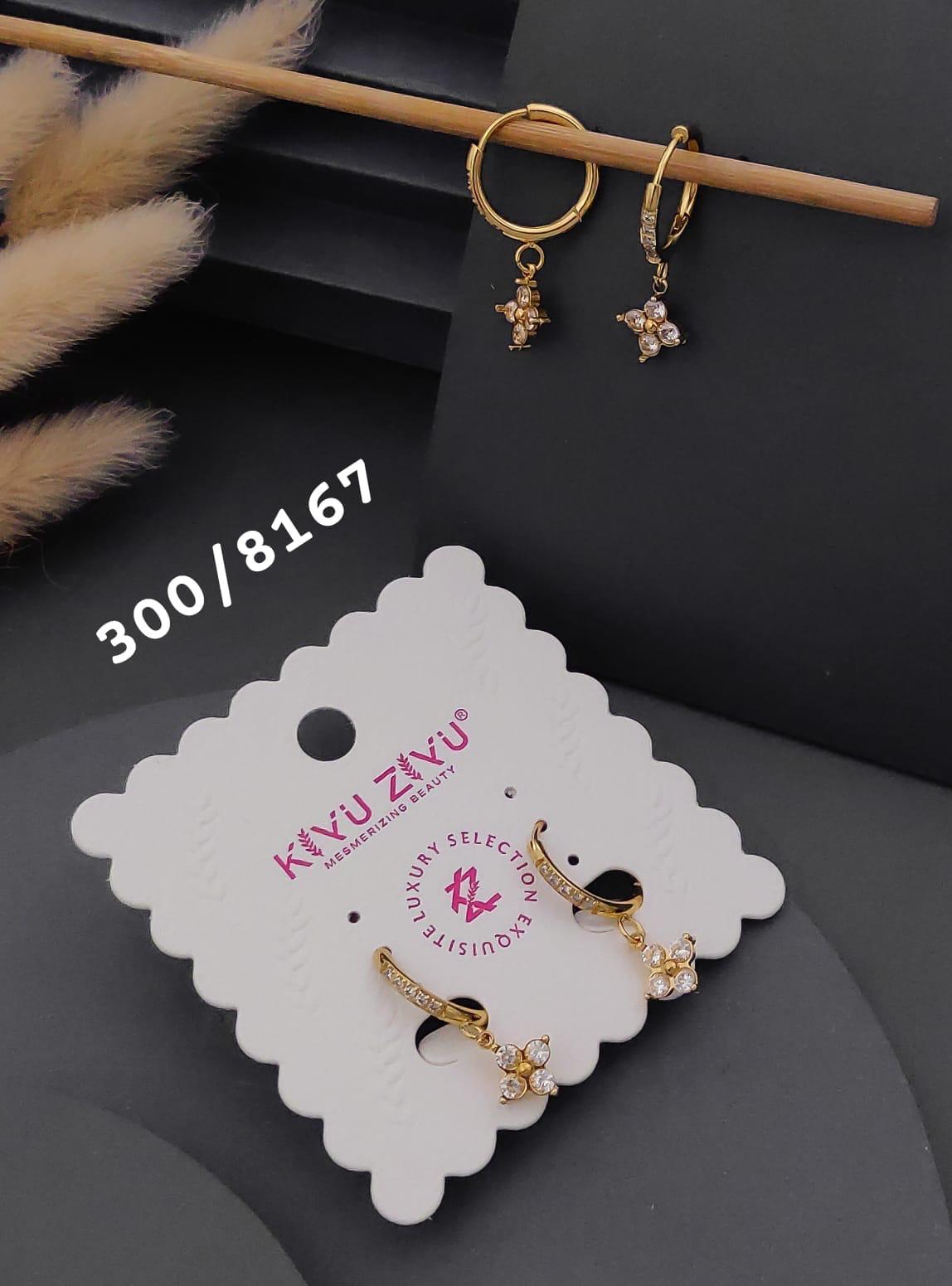 Anti Tarnish Stainless Steel Earring