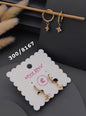 Anti Tarnish Stainless Steel Earring