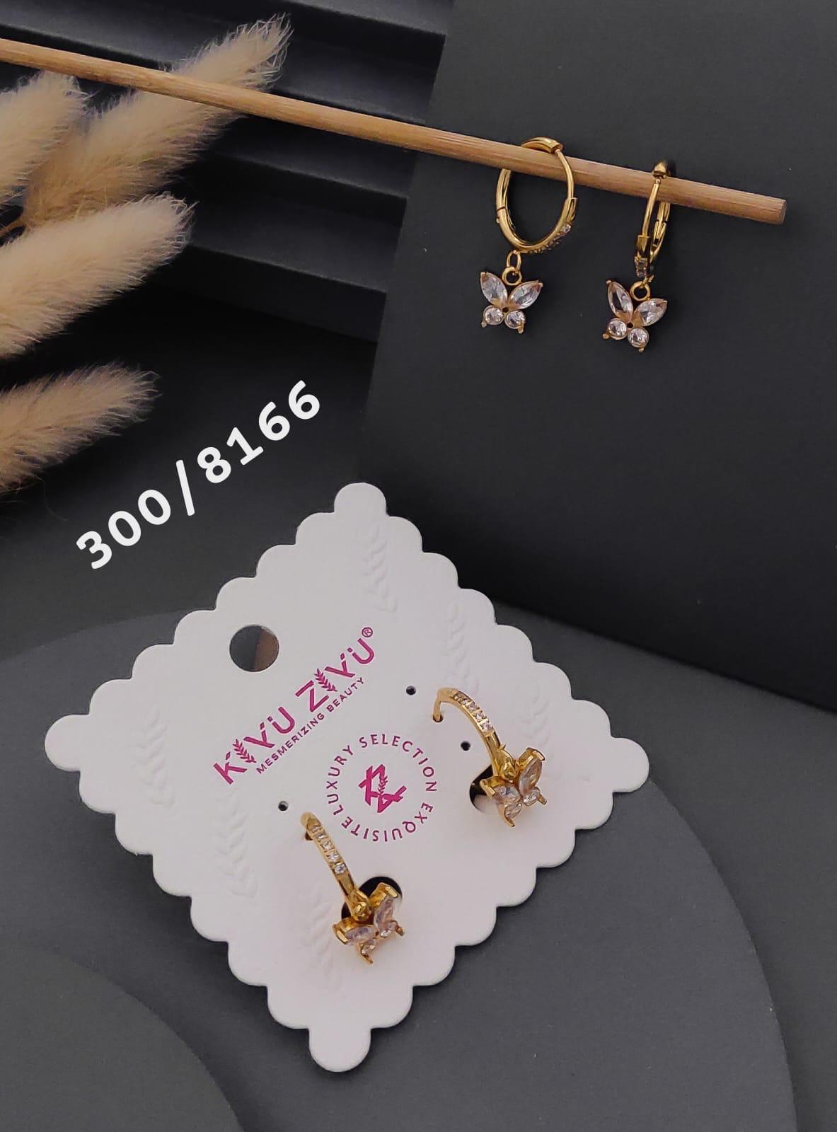 Anti Tarnish Stainless Steel Earring