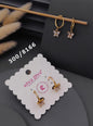 Anti Tarnish Stainless Steel Earring