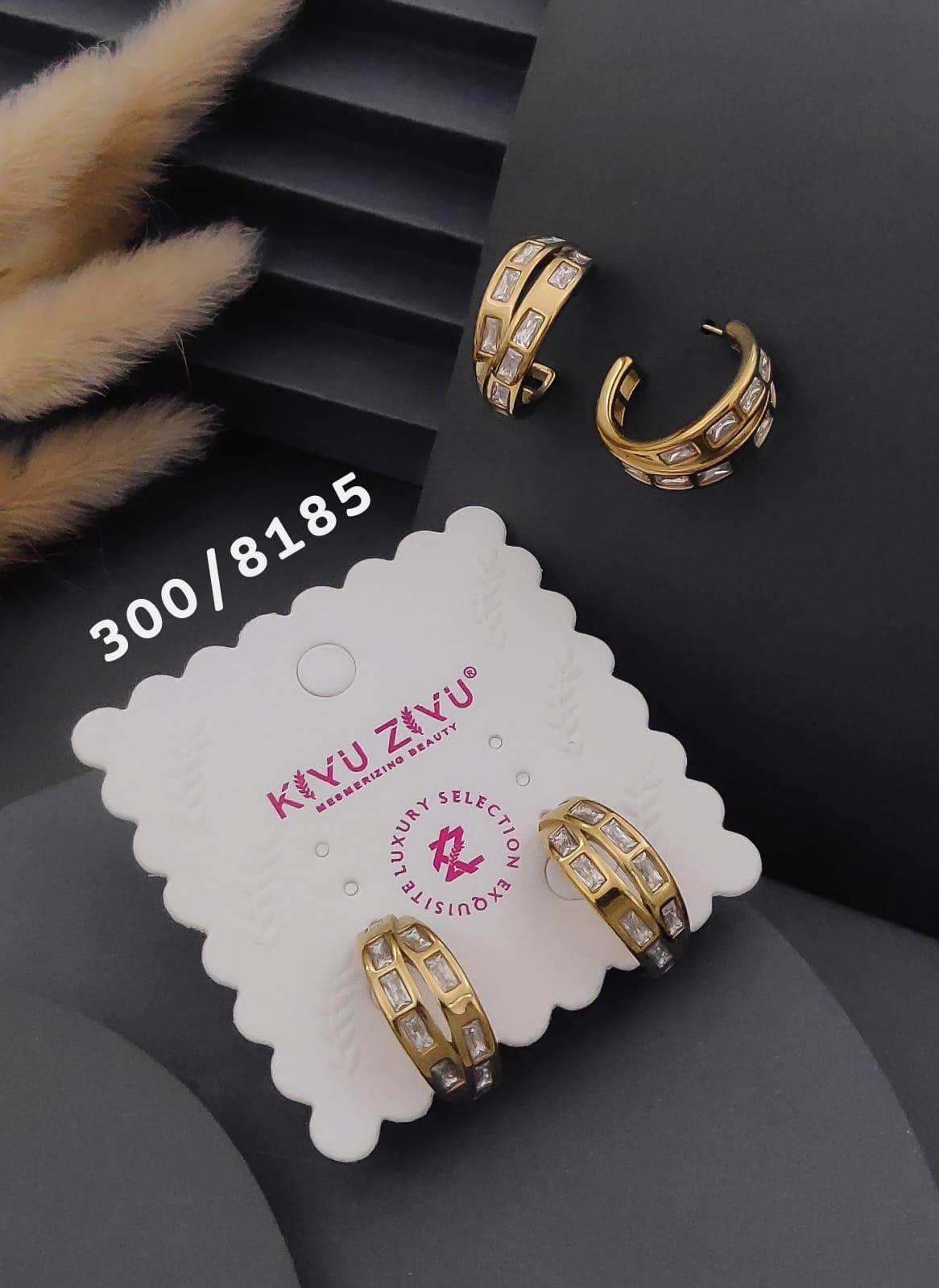 Anti Tarnish Stainless Steel Earring