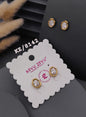 Anti Tarnish Stainless Steel Earring