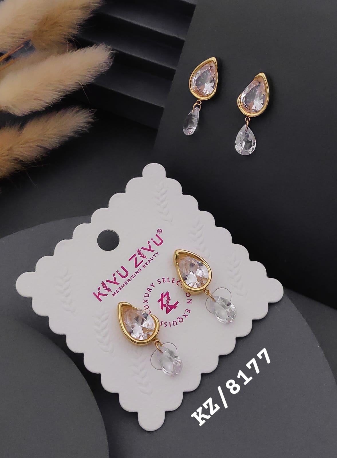 Anti Tarnish Stainless Steel Earring