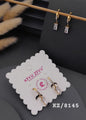 Anti Tarnish Stainless Steel Earring
