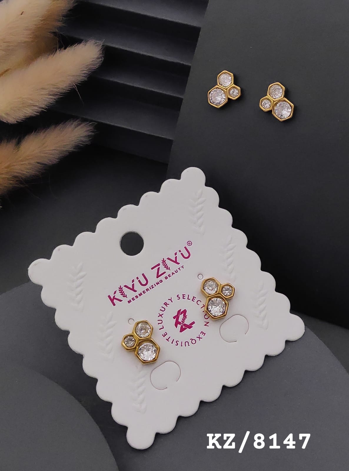 Anti Tarnish Stainless Steel Earring