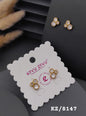 Anti Tarnish Stainless Steel Earring