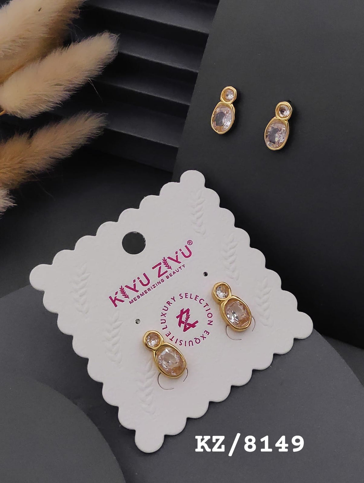 Anti Tarnish Stainless Steel Earring