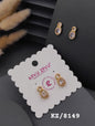 Anti Tarnish Stainless Steel Earring