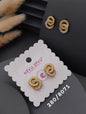 Anti Tarnish Stainless Steel Earring