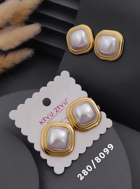 Anti Tarnish Stainless Steel Earring