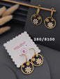 Anti Tarnish Stainless Steel Earring