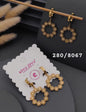 Anti Tarnish Stainless Steel Earring