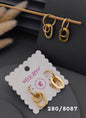 Anti Tarnish Stainless Steel Earring