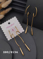 Anti Tarnish Stainless Steel Earring