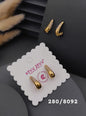 Anti Tarnish Stainless Steel Earring