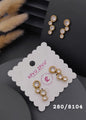 Anti Tarnish Stainless Steel Earring