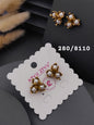 Anti Tarnish Stainless Steel Earring