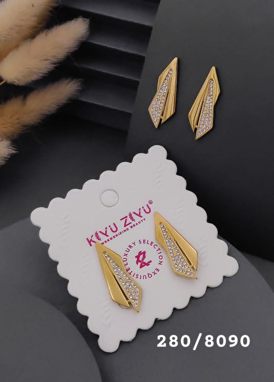 Anti Tarnish Stainless Steel Earring