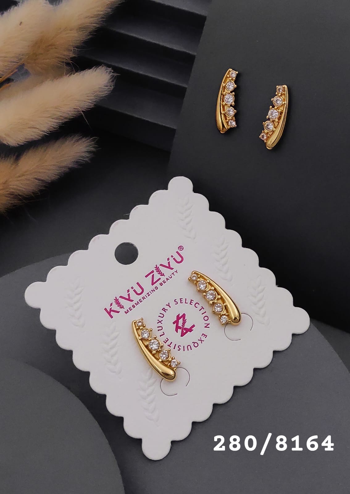 Anti Tarnish Stainless Steel Earring