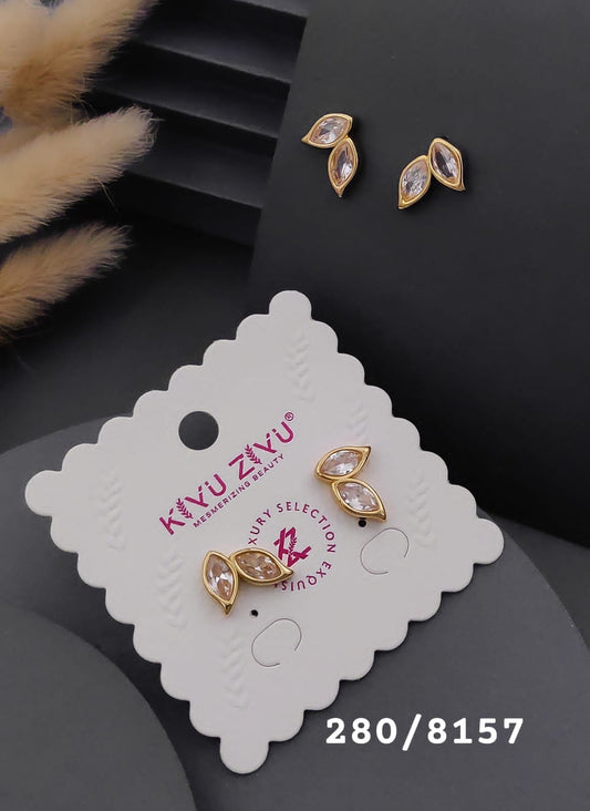 Anti Tarnish Stainless Steel Earring