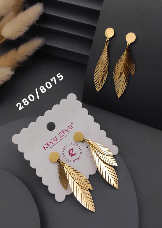 Anti Tarnish Stainless Steel Earring