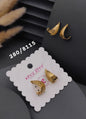 Anti Tarnish Stainless Steel Earring