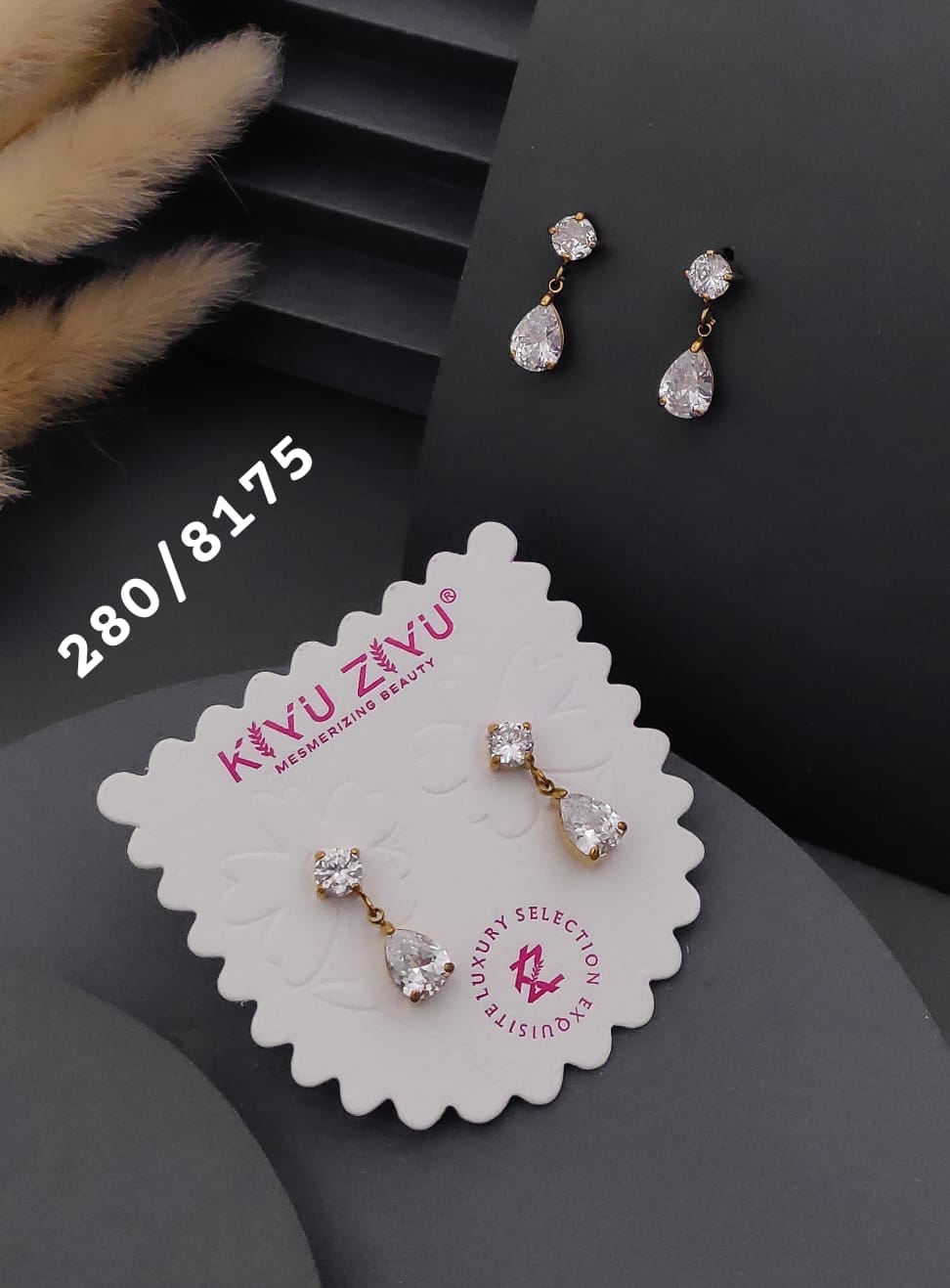 Anti Tarnish Stainless Steel Earring