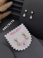 Anti Tarnish Stainless Steel Earring