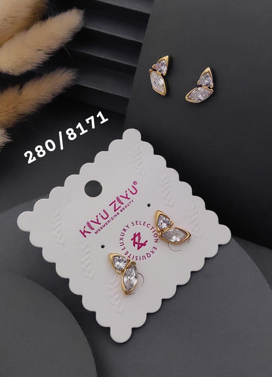 Anti Tarnish Stainless Steel Earring