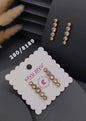 Anti Tarnish Stainless Steel Earring