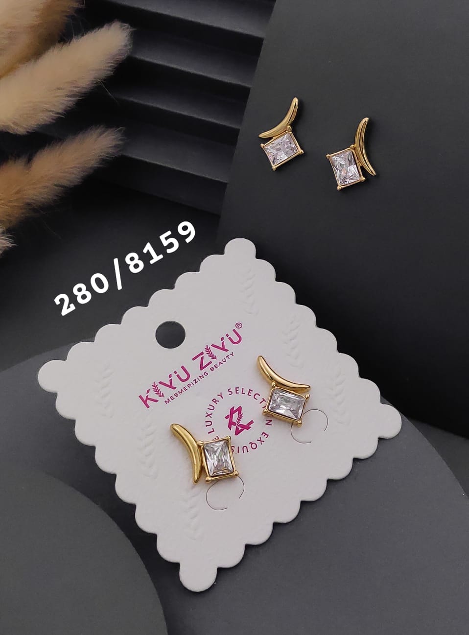 Anti Tarnish Stainless Steel Earring
