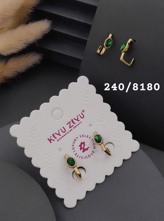 Anti Tarnish Stainless Steel Earring