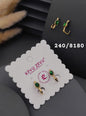 Anti Tarnish Stainless Steel Earring